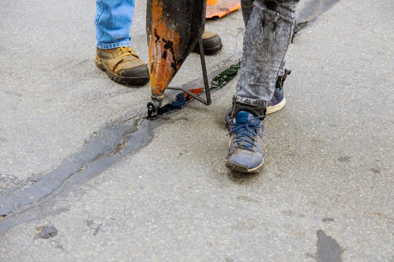 Asphalt Crack Sealing Service