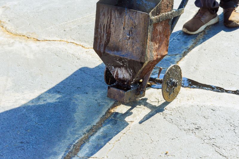 Asphalt Crack Sealing Service