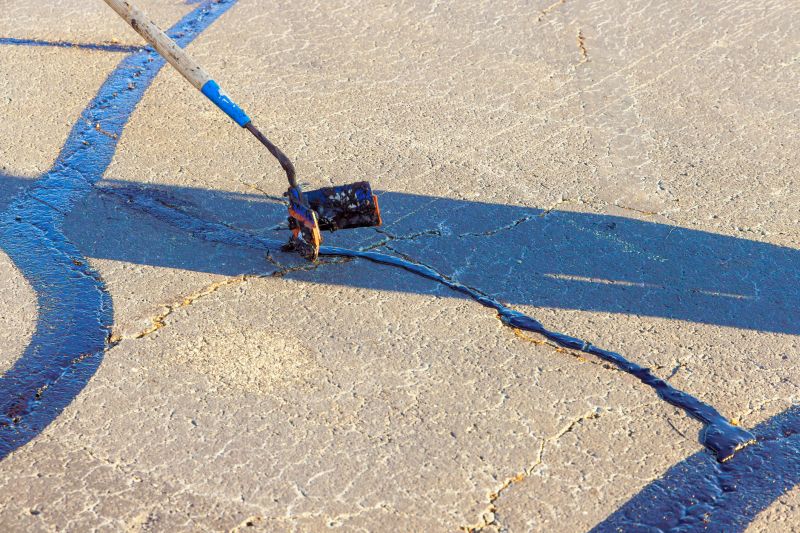 Asphalt Crack Sealing Service