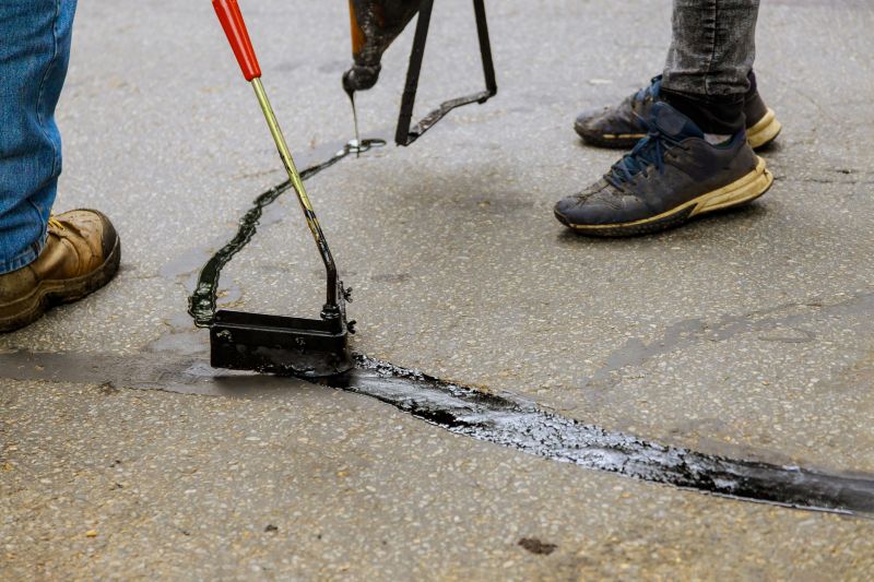 Asphalt Crack Sealing Service