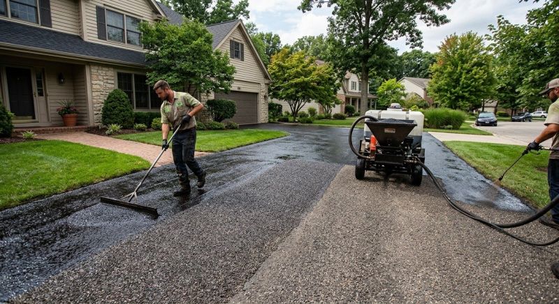 Asphalt Recoating in Columbus, OH