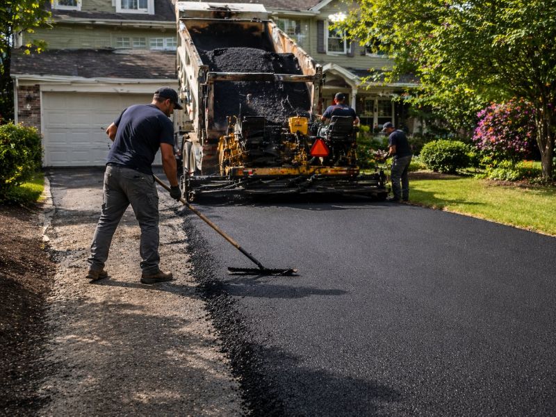 Asphalt Sealcoating in Sarasota, FL