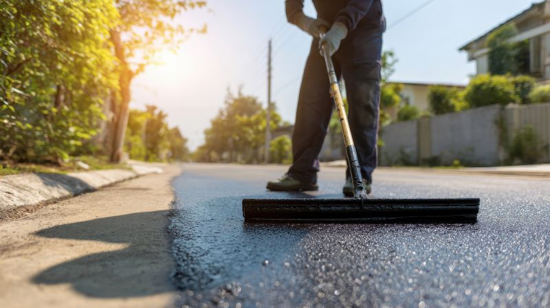 Asphalt Slurry Sealing in Columbus, OH