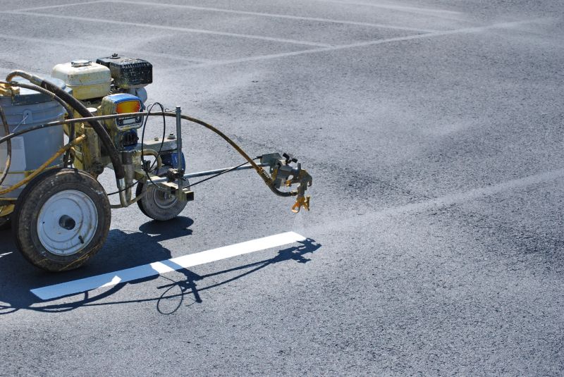 Commercial Asphalt Painting in Lawrenceville, GA