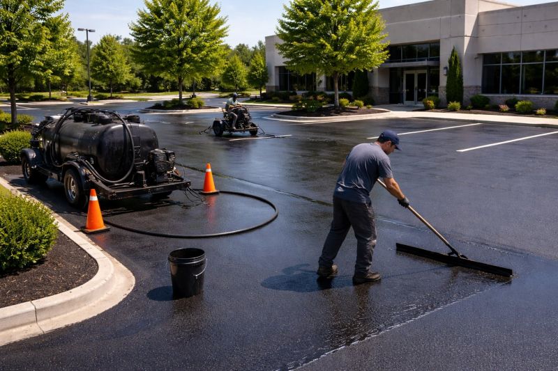 Commercial Pavement Sealing in Miami Dade County, FL