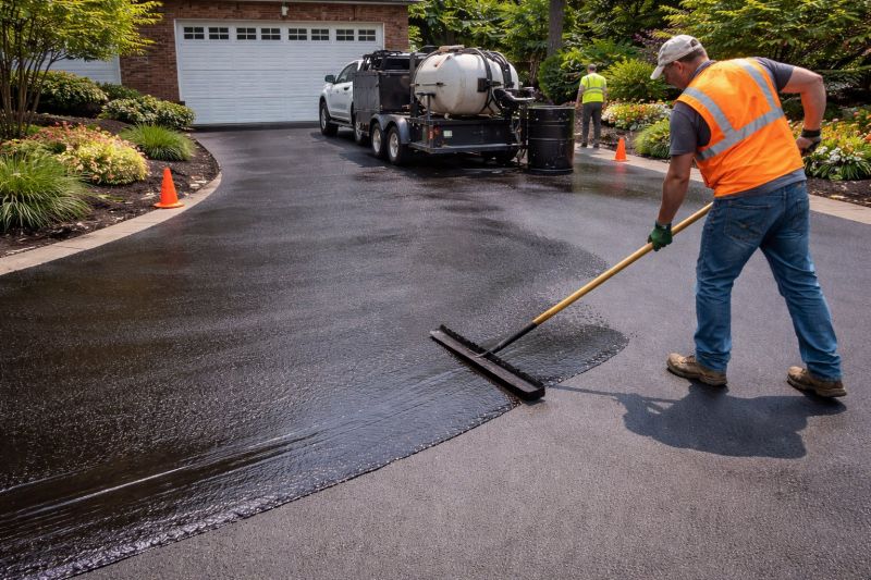 Driveway Sealing in Greenville, SC