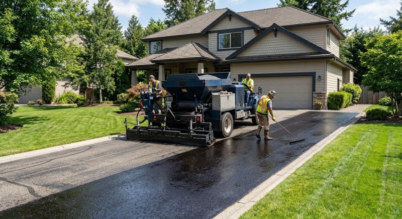 Driveway Slurry Sealing in Fort Collins, CO