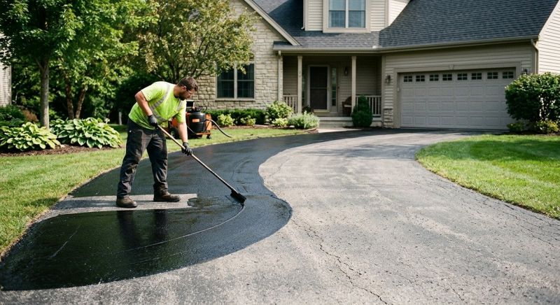 Driveway Slurry Sealing in Sarasota, FL