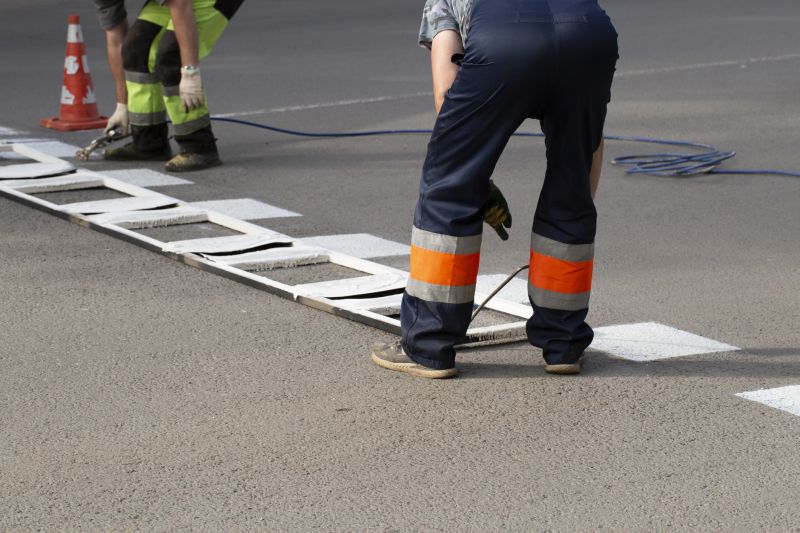 Fire Lane Marking in Roswell, GA