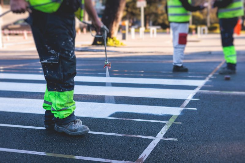 Lane Marking Service in Roswell, GA