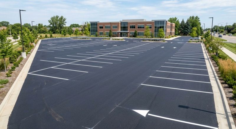 Lot Paving in Orange County, CA