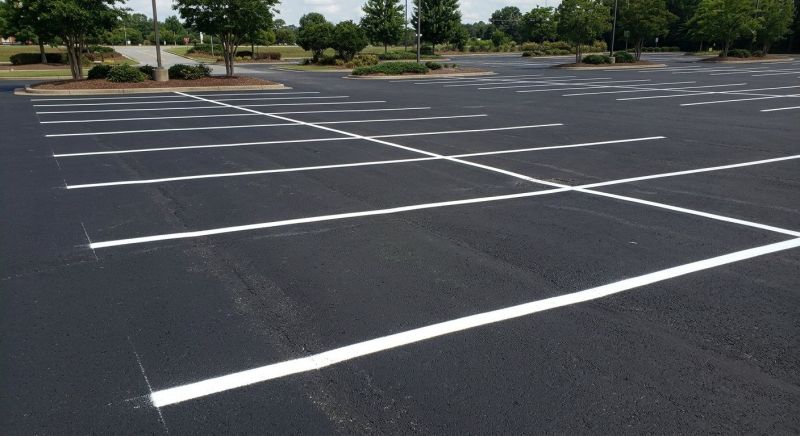 Parking Garage Striping in Lawrenceville, GA