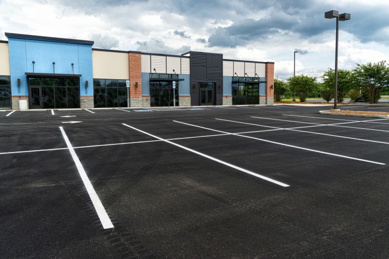 Parking Lot Striping in Lawrenceville, GA