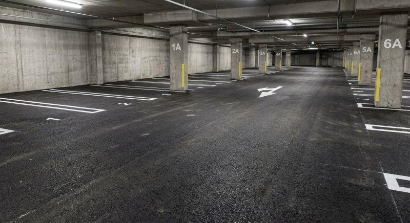 Parking Lot Striping in Alpharetta, GA