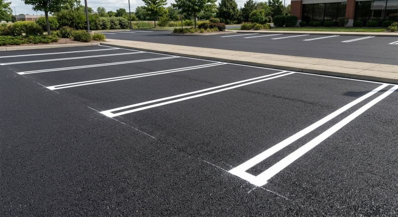 Pavement Marking Service in Lawrenceville, GA