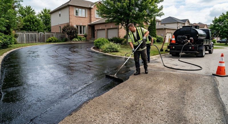 Residential Asphalt Sealing in Fort Collins, CO