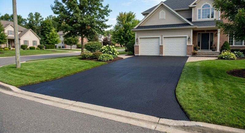 Residential Blacktop Sealing in San Antonio, TX