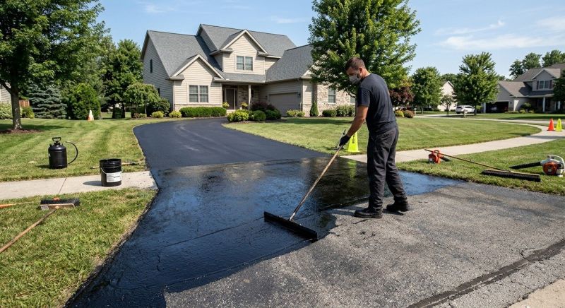 Residential Blacktop Sealing in Tampa, FL