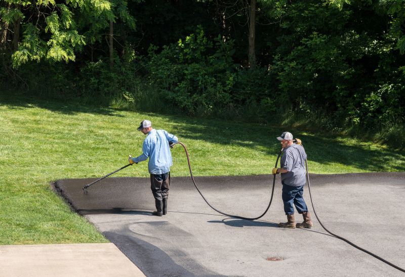 Residential Driveway Sealcoating in Sarasota, FL