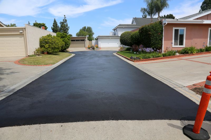 Tar Driveway Sealing in San Antonio, TX