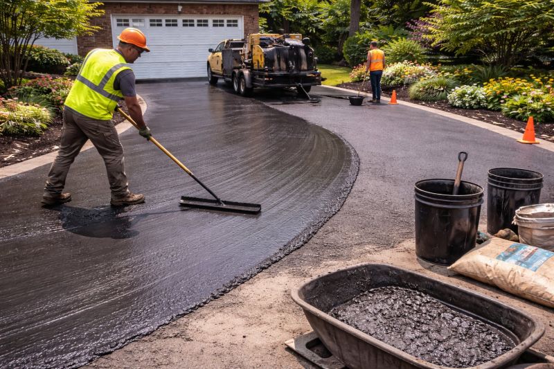 Tar Driveway Sealing in Grand Rapids, MI