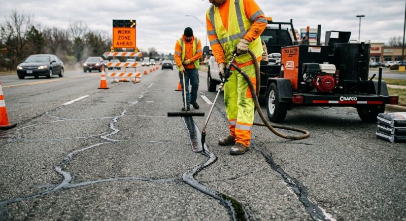 Tar Driveway Sealing in Miami Dade County, FL