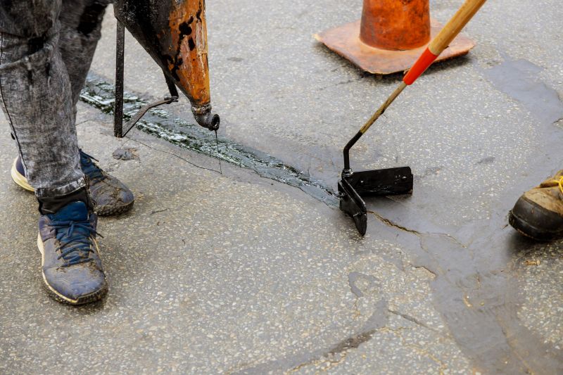 Contact About Asphalt Crack Sealing Service