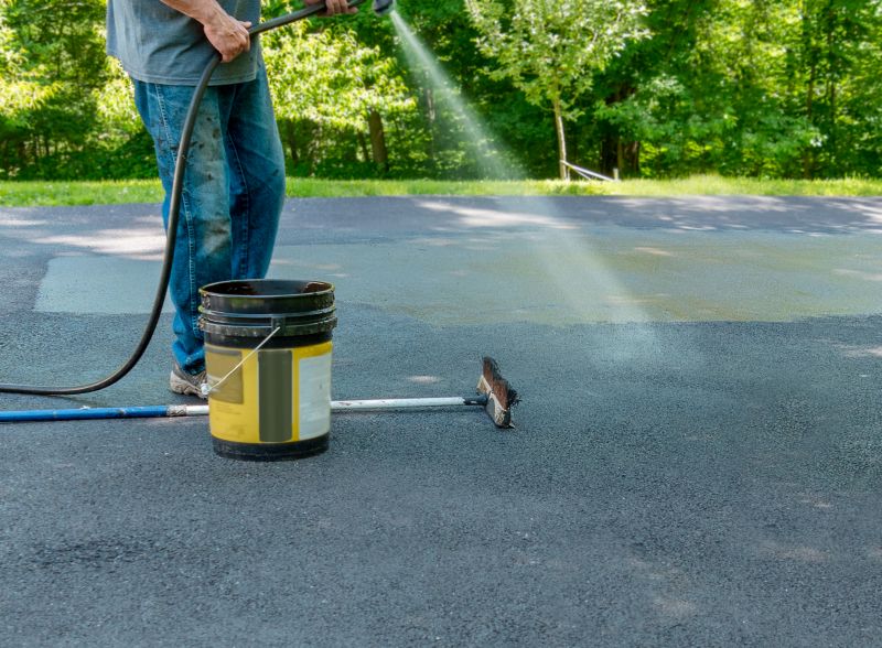 Asphalt Driveway Sealing in San Antonio, TX