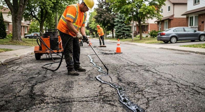 Asphalt Sealing Service