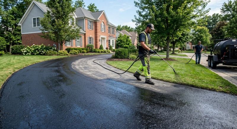 Residential Asphalt Sealing in Denver, CO